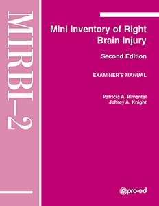 MIRBI-2 Examiner's Manual